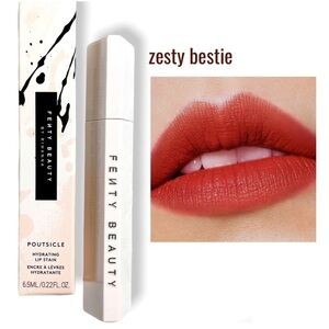 Fenty Poutsicle Lip Stain Zesty Bestie